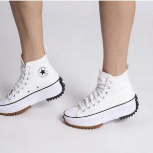 Converse Run Star Hike Platform High Top Women's Size 5